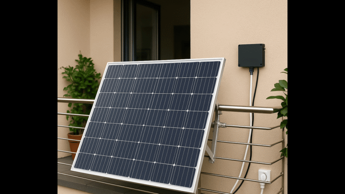 Balkonkraftwerk 800 Watt 2025